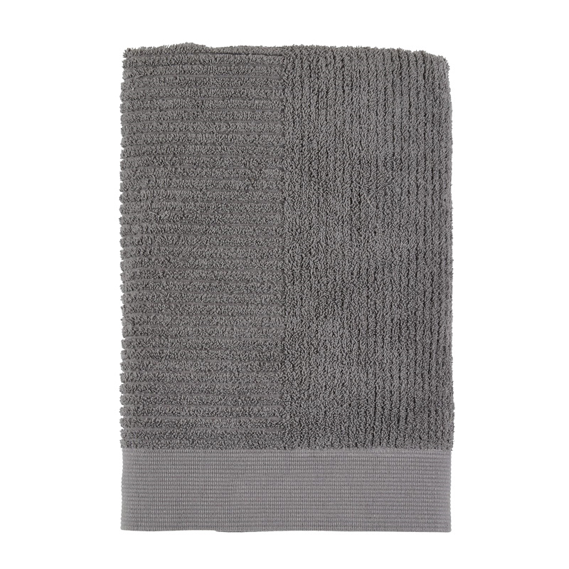 Zone - Classic Håndklæde Grå 50x100 cm