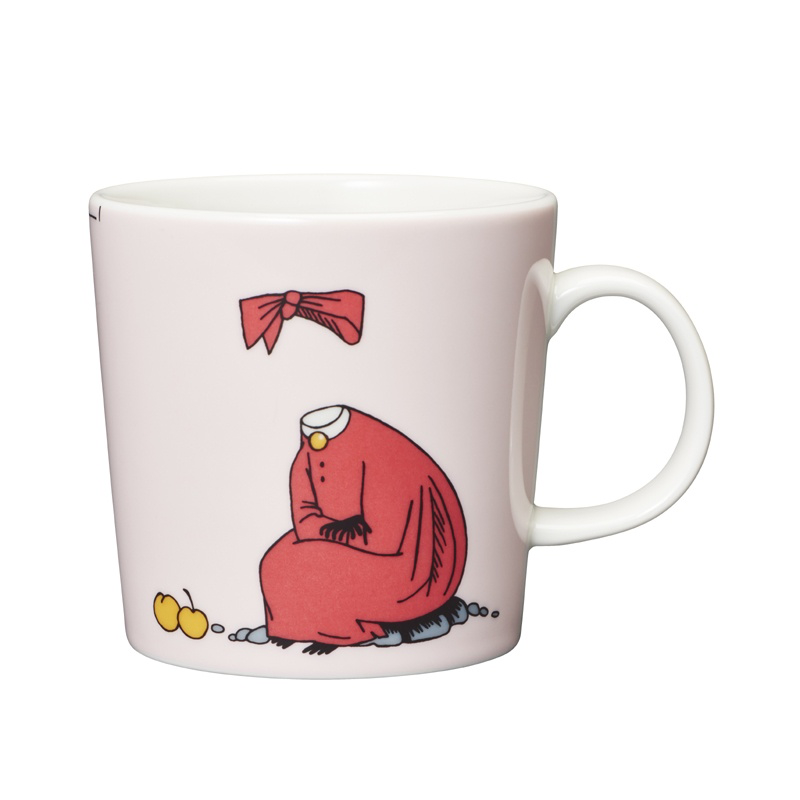 Moomin Arabia - Ninni krus lyserød 30 cl
