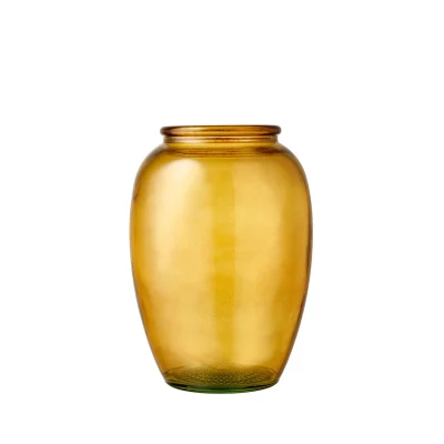 bitz-vase-kusintha-amber-hoehe-20cm