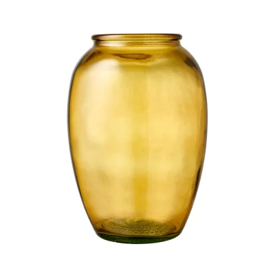 bitz-vase-kusintha-amber-hoehe-25cm