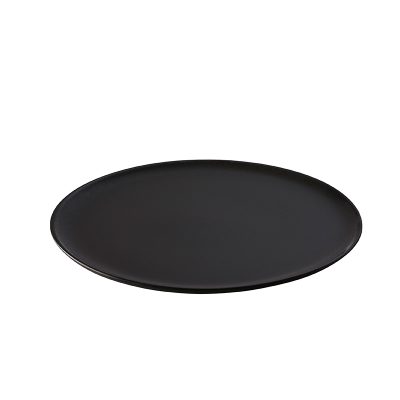 RAW - Titanium Black Rundt Fad 34 cm