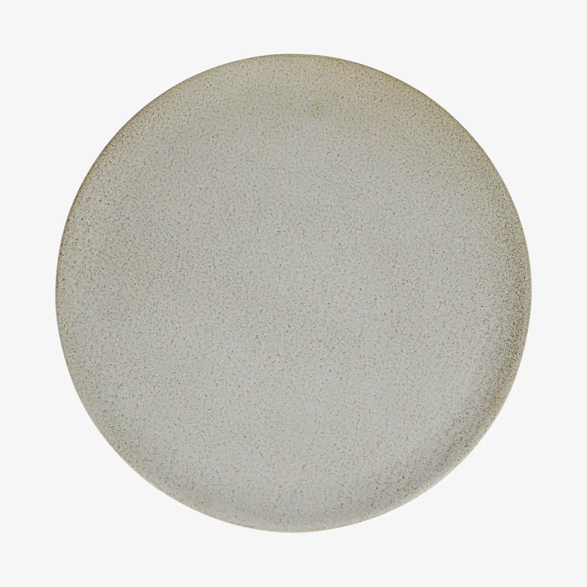 RAW - Sandy Beige Rundt Fad 34 cm