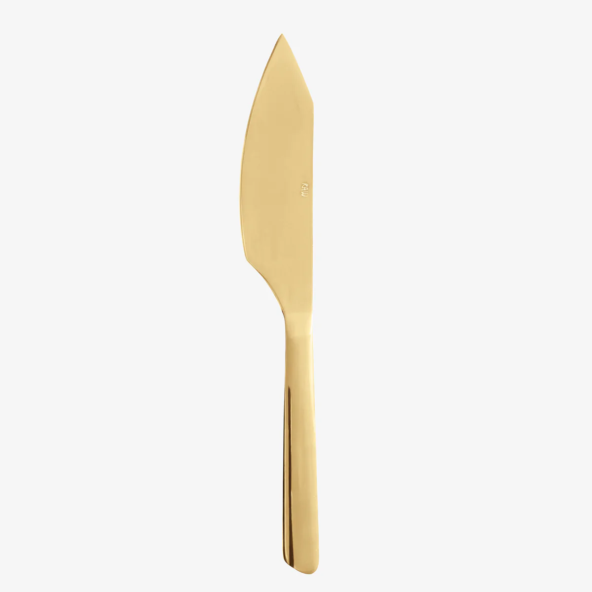 RAW - Lagkagekniv 28.7 cm Guld