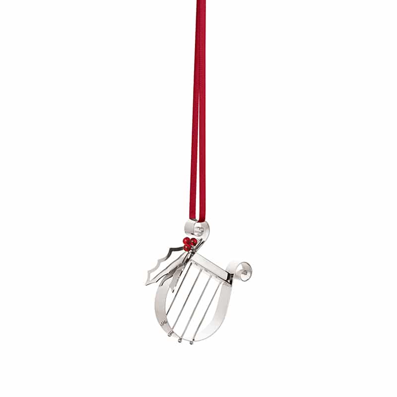 Georg Jensen - Juleornament 2026 Harpe Palladium
