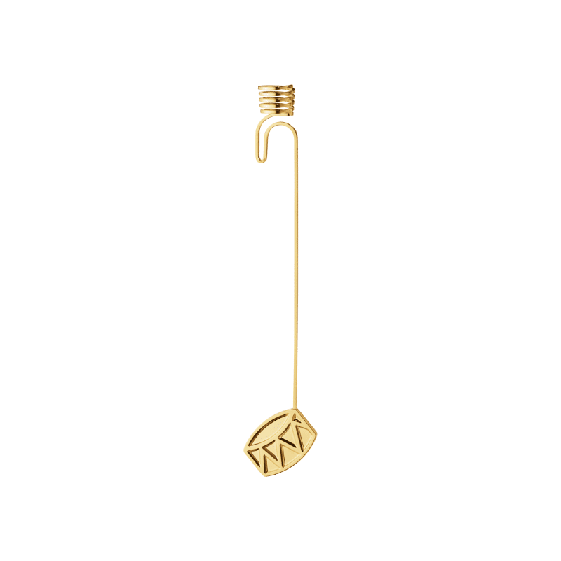 Georg Jensen - Jul 2026 Lyseholder Tromme Forgyldt