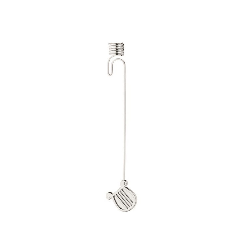 Georg Jensen – Jul 2026 Lyseholder Harpe Palladium